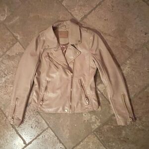 Blank NYC faux leather Jacket NWT